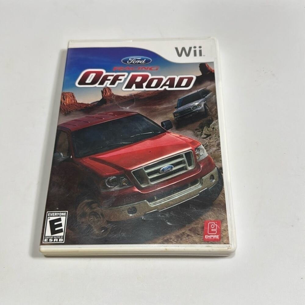 Ford Racing: Off Road (Nintendo Wii, 2008) USED